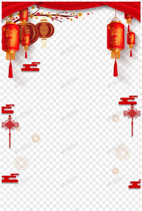新春背景喜庆免抠下载元素素材png格式设计素材免费下载vrf高清图片400914014摄图网