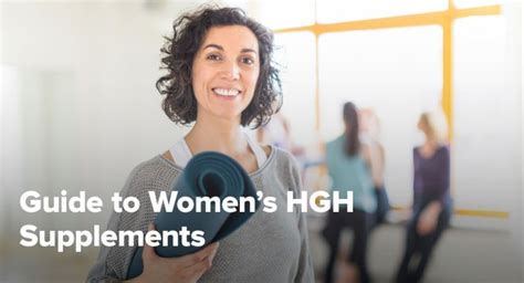 HGH for Women: The Best Growth Hormones for Female [2020]