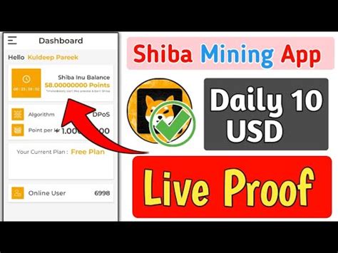 Shiba Mining Shiba Inu Miner App New Mining Apps 2023 Best Mining