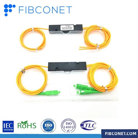 FTTH LC Sc FC ACP Upc Sm 1310 1490 1550nm 1 2 Optical Fiber Fbt