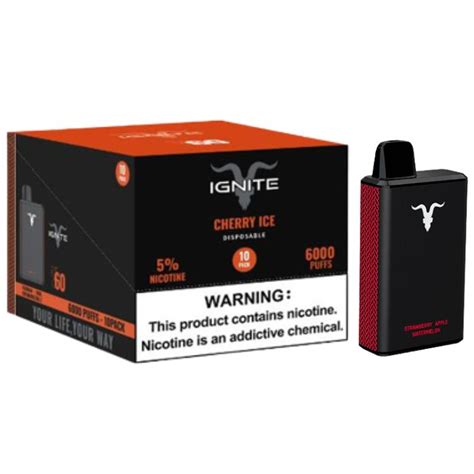 Ignite V50 Disposable Vape Vaperanger Wholesale