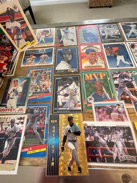 Ken Griffey Jr Card Collection 46 Cards EstateSales Org