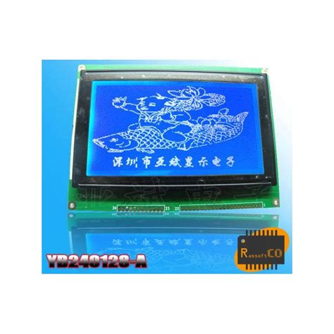 X Graphic Lcd Display Module T Parallel Port