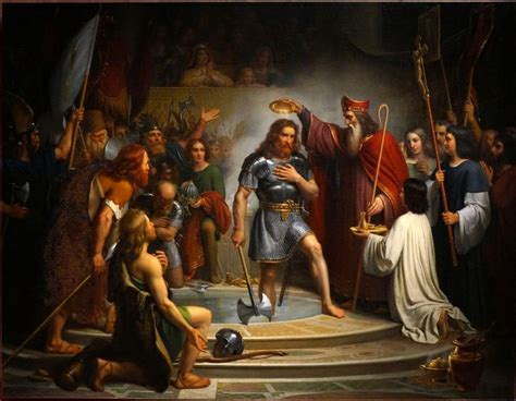 Clovis I The King Who United The Franks