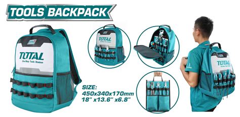 TOTAL TOOLS BACKPACK THBP0201