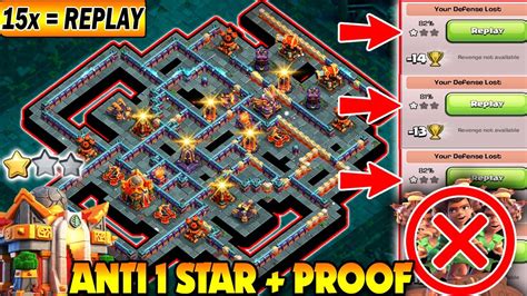 Anti 1 Star Th16 War Base Replay Th16 Anti Root Rider Base Th16 Base Link Th16 Base