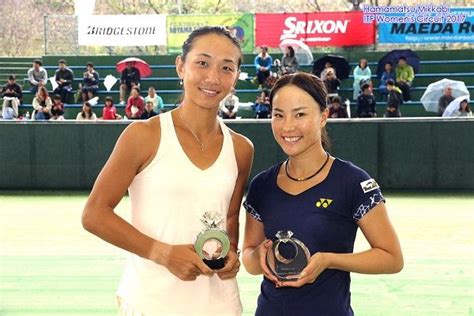 ルー・ジアジンが井上雅を下して優勝、ダブルスは藤原里華／岡村恭香がコンビ3勝目 浜松三ケ日国際女子 テニスマガジンonline