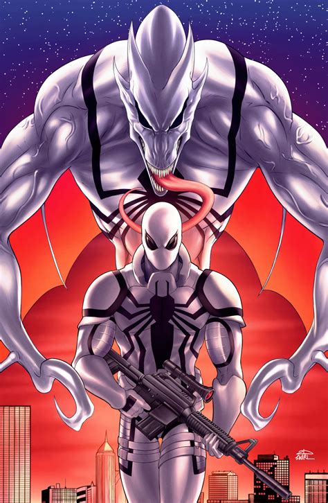 Agent Anti-Venom [Commission] by 2DSWIRL on Newgrounds