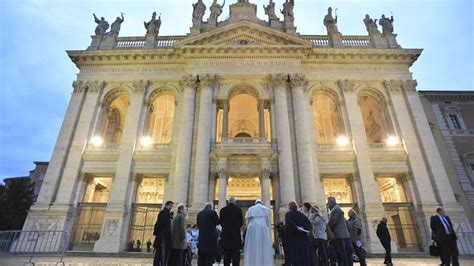 Corpus Domini Torna La Celebrazione Nella Basilica Lateranense