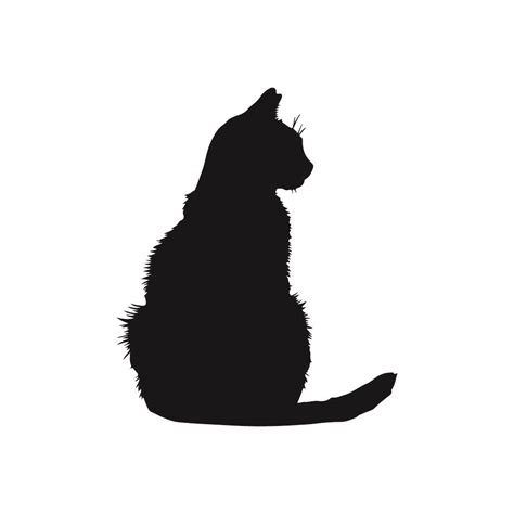 Archivos De Silueta De Gato Gratuitos Svg Archivo Vectorial Svg En