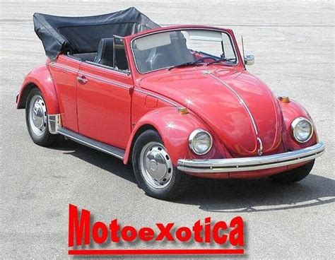 1968 Volkswagen Beetle Motoexotica Classic Cars