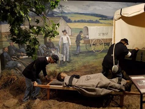 Civil War Medical Tent