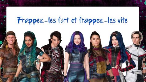 Descendants 3 Night Falls Traduction Youtube