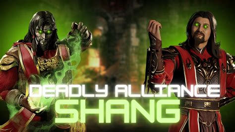 INSANE 47 SHANG TSUNG ERMAC STEAL MORPH COMBO In Mortal Kombat 1 YouTube