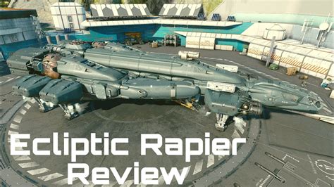 Starfield Ecliptic Rapier Ship Review YouTube