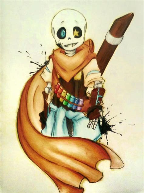 ~Ink!Sans~ by Fangirll-Aneko on DeviantArt