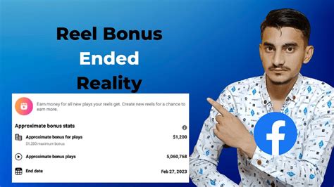 Reels Play Bonus Going To End Facebook Earning Course Reels Bonus