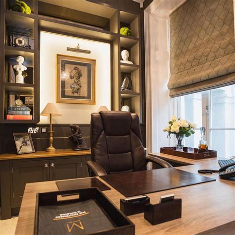 15 Magnificently Masculine Home Office Decor Ideas Decor Inspo