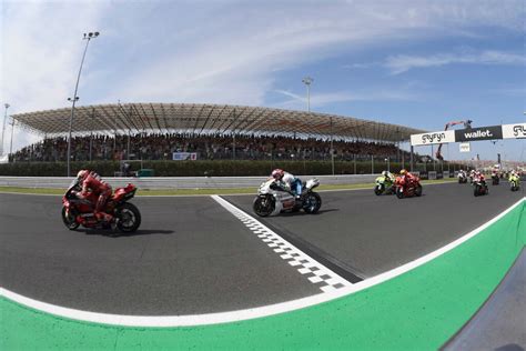 MotoGP 2023 Ecco Il Calendario Provvisorio