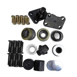 Dana 60 Steering Knuckle Kit GM Dodge Interlocking Kingpin Outer Knuckles