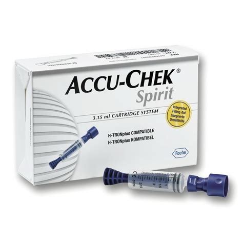 Insulinreservoir Accu Chek F R Accu Chek Spirit Spirit Combo Ml