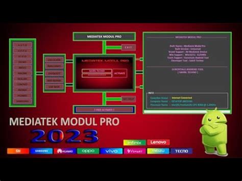 UnlockTool New 2023 Mediatek Modul Pro Help Repair Your Android