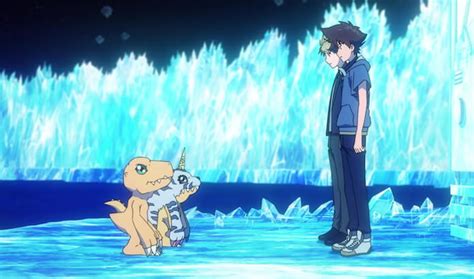 Digimon Trailer De Novo Filme Mostra Tai E Os Amigos Adultos E Em