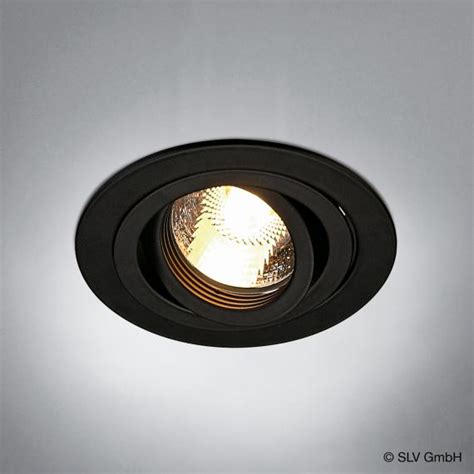 Slv New Tria Gu Downlight Rund Einbau Deckenleuchte Spot