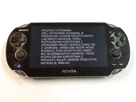 Konsola Sony Playstation Ps Vita G Wifi Oled