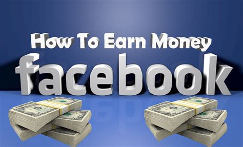 How To Earn Money On Facebook Sell On Facebook Groups And Page Make