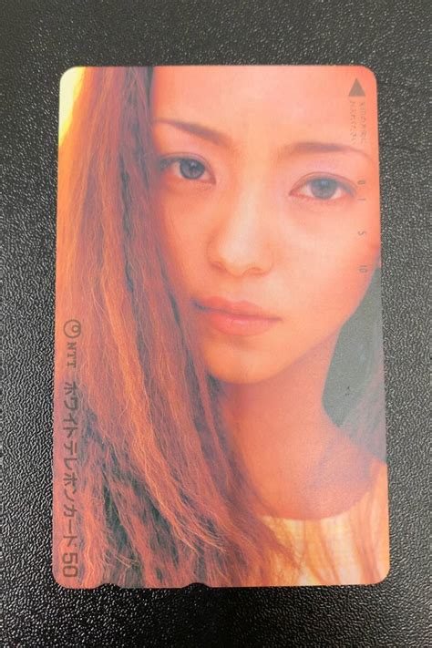 Yahooオークション 10540b 【未使用品 】 安室奈美恵 テレカ50度数