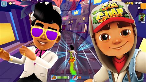 Subway Surfers Gameplay Pc Hd 2024 Vegas Queens Jeck Dark Rex