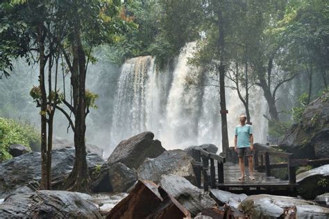 Phnom Kulen Waterfall National Park 1000 Linga Private Tour Getyourguide