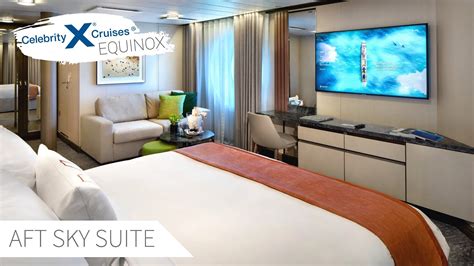 Aft Sky Suite Celebrity Equinox Full Walkthrough Tour Review 4K