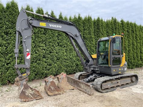 Volvo Ecr88d Mini Excavator For Sale Poland Brzeziny Ky26344