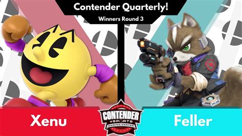 Xenu Vs Feller Winners Round 3 Smash Ultimate Quarterly 04 08