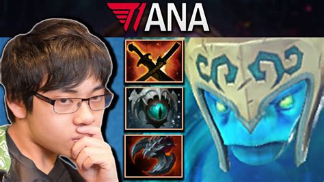 Morphling Dota Gameplay T Ana With Sny And Skadi Lima Major Youtube