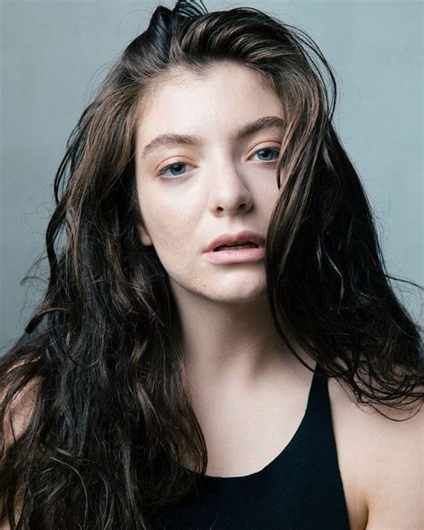 Lorde For Billboard Magazine Lordeinfo Lorde Singer Smoking