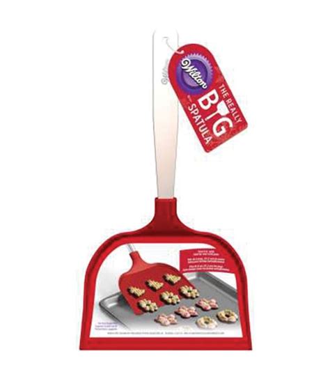 Wilton® Really Big Cookie Spatula Red Big Cookie Spatula Wilton