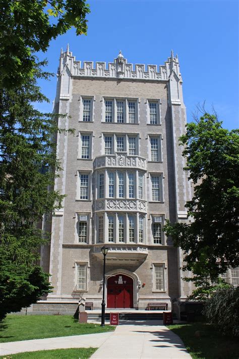 Flushing High School Tower Flushing High School 191215 Flickr