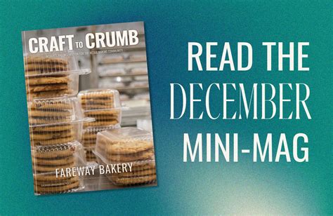 December mini-mag spotlights Fareway Bakery - Craft to Crumb