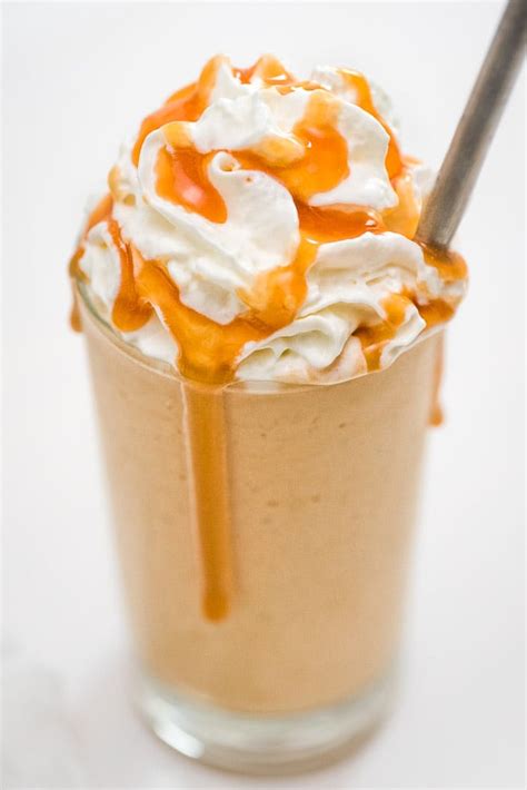 Starbucks Iced Caramel Frappuccino Recipe | Bryont Rugs and Livings