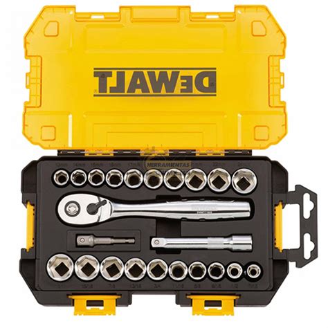 Juego De Dados 1 2 DeWalt DWMT73813