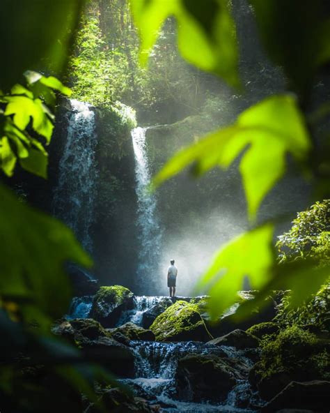 Pesona Air Terjun Grenjengan Kembar Di Magelang Nyegerin