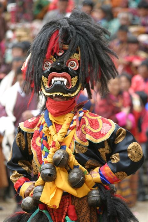 Magical Mask Dances In Bhutan Exotic Voyages