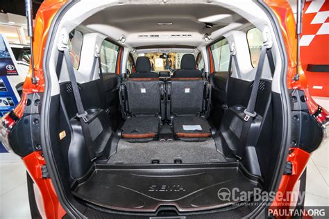 Toyota Sienta Nhp Interior Image In Malaysia Reviews