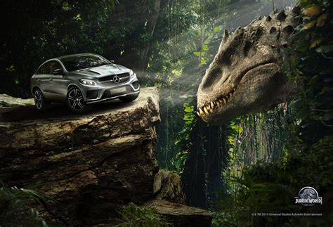 Mercedes E Il Cinema Per Jurassic Una Nuova Star Motorage New Generation