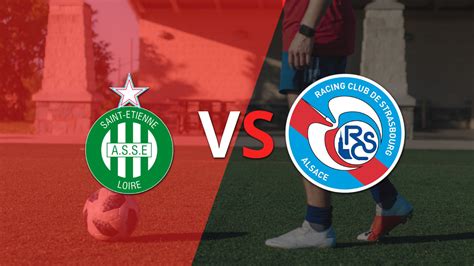 Saint Etienne Marc Dos Veces En La Victoria Ante Rc Strasbourg En El