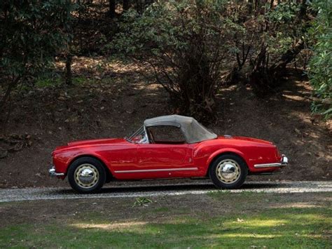 Lancia Aurelia B24S Spider America Allasta Un Raro Esemplare Del 1955