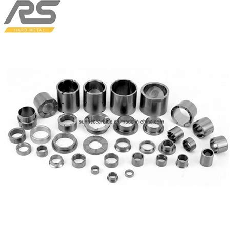 Factory Precision Custom Tungsten Carbide Bearing Bushing For Sale